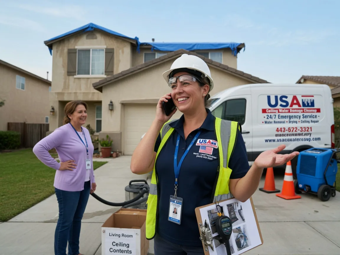 Ceiling Water Damage Restoration Lamont, OK FAQs
