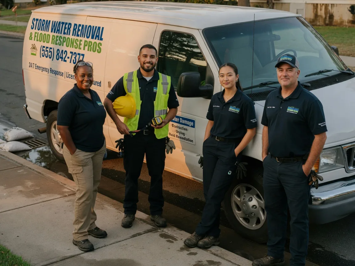 Storm Damage Water Removal company in Lamont, OK