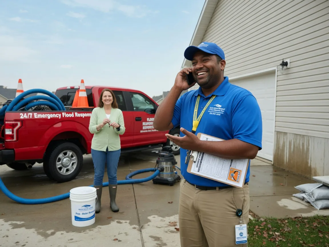 Storm Damage Water Removal Lamont, OK FAQs